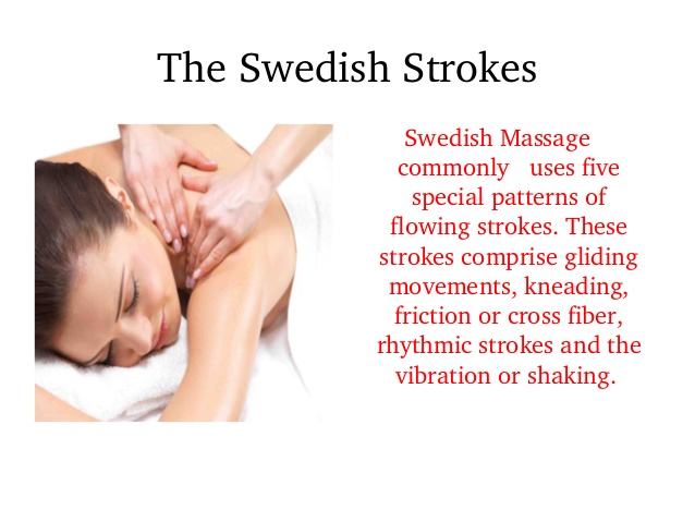 What is Swedish massage?